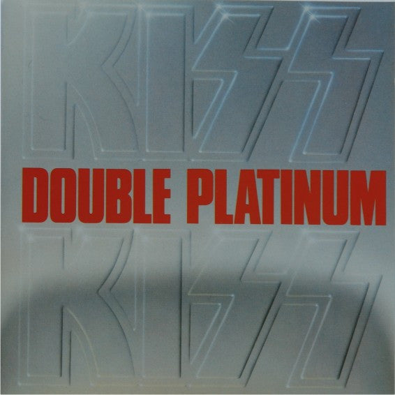 KISS - DOUBLE PLATINUM (HARD ROCK)