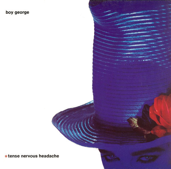 BOY GEORGE - TENSE NERVOUS HEADACHE - VINYL