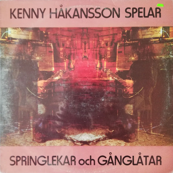 Kenny Håkansson - Springlekar och gånglåtar - Vinyl