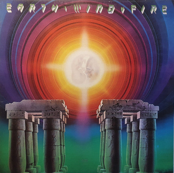 EARTH & AND FIRE - I AM - VINYL