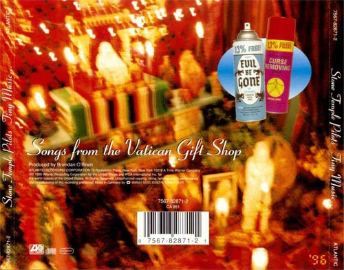 STONE TEMPLE PILOTS - TINY MUSIC... - CD