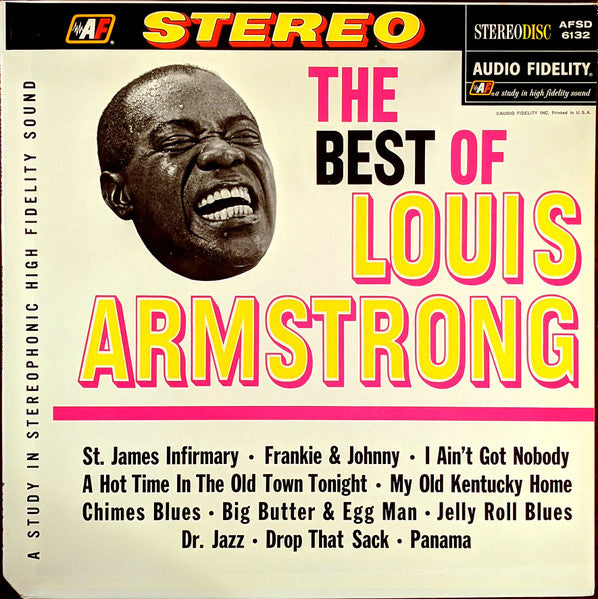 LOUIS ARMSTRONG - THE BEST OF LOUIS ARMSTRONG (JAZZ)
