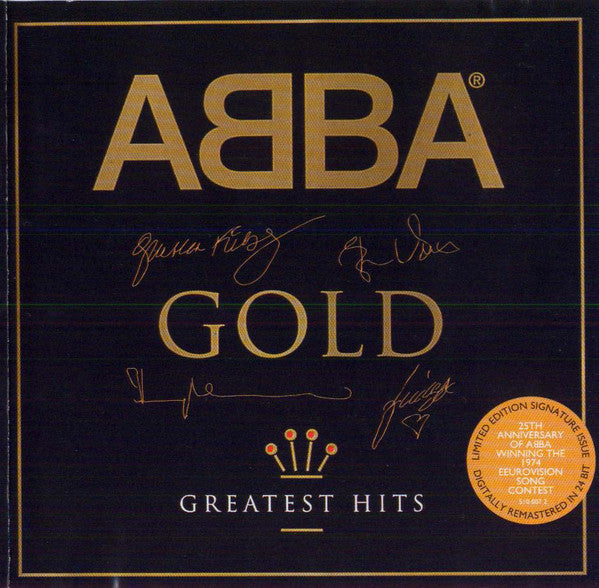 ABBA - GOLD (GREATEST HITS)