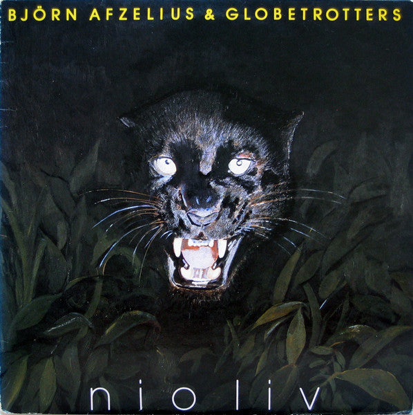 BJÖRN AFZELIUS & GLOBETROTTERS - NIO LIV