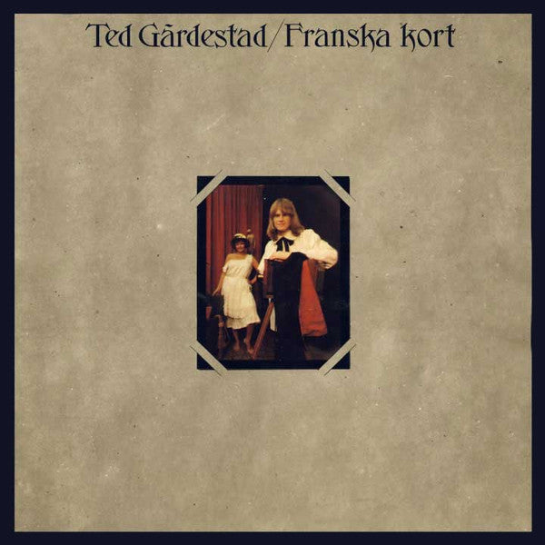 Ted Gärdestad - Franska kort - Vinyl