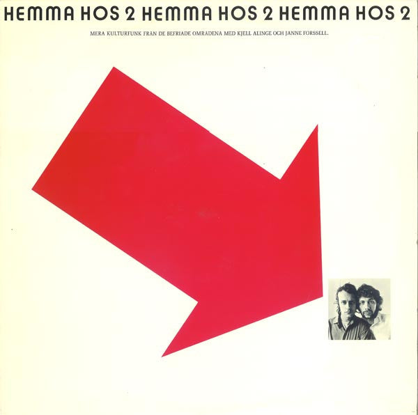 Kjell Alinge & Janne Forssell - Hemma hos 2 - Vinyl