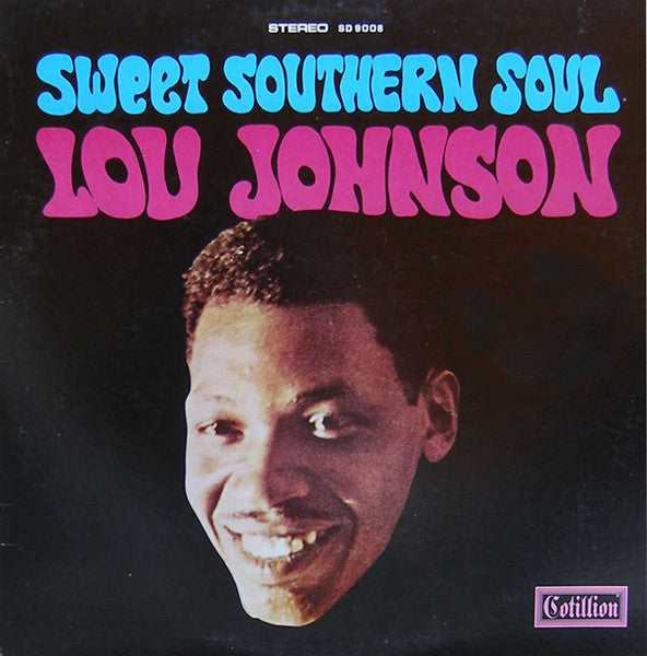 LOU JOHNSON - SWEET SOUTHERN SOUL - VINYL