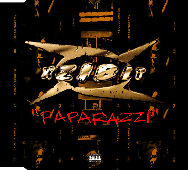 XZIBIT - PAPARAZZI (HIP HOP) - MAXI SINGLE