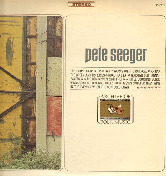 PETE SEEGER - PETE SEEGER - VINYL