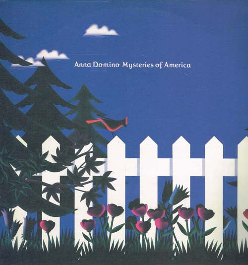 ANNA DOMINO - MYSTERIES OF AMERICA - VINYL
