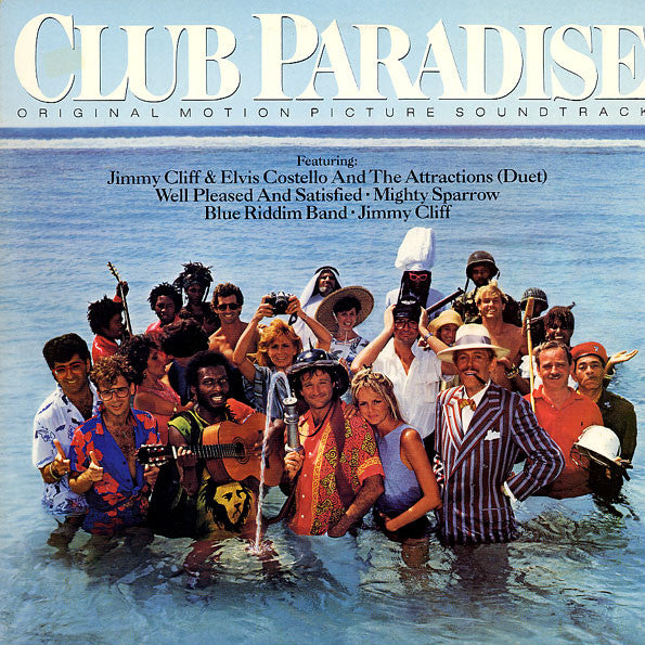 CLUB PARADISE - SOUNDTRACK