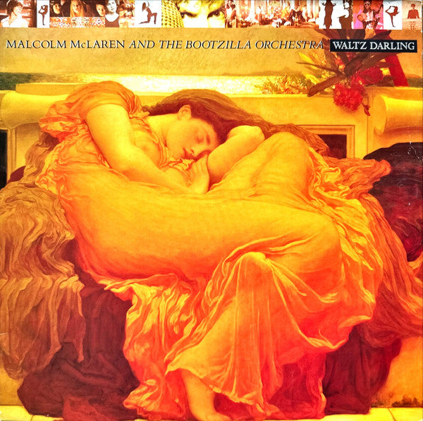 MALCOLM MCLAREN & THE BOOTZILLA ORCHESTRA - WALTZ DARLING - VINYL