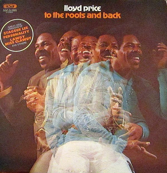 Lloyd Price - To The Roots And Back - Vinyl