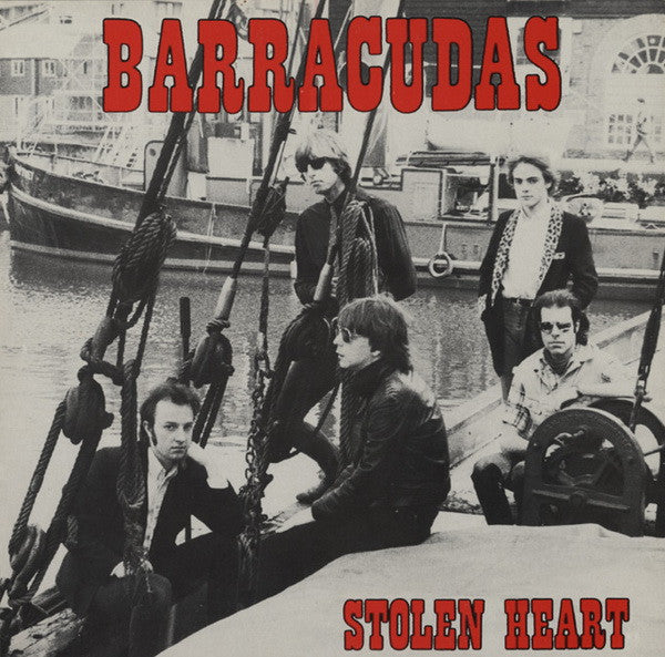 BARRACUDAS - STOLEN HEART ( MAXI SINGLE ) - VINYL
