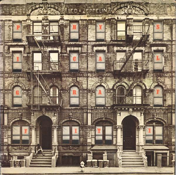 LED ZEPPELIN - PHYSICAL GRAFFITI
