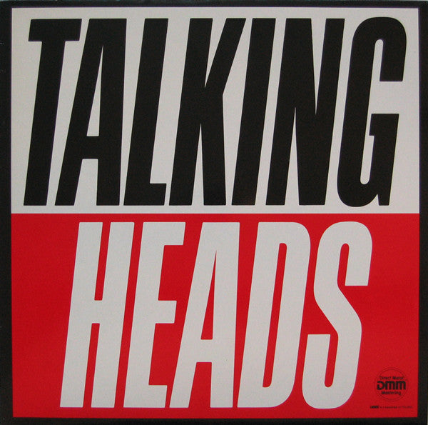 TALKING HEADS - TRUE STORIES - VINYL