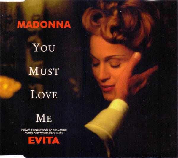 MADONNA - YOU MUST LOVE ME (EVITA) - CD MAXI-SINGLE
