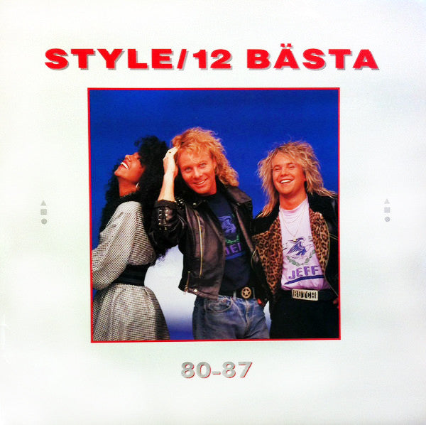 STYLE - 12 BÄSTA 80-87 - CD