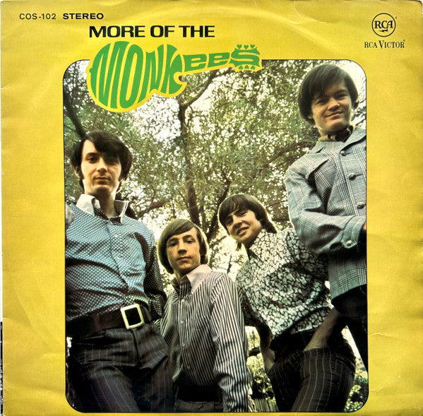 THE MONKEES - MORE OF THE MONKEES