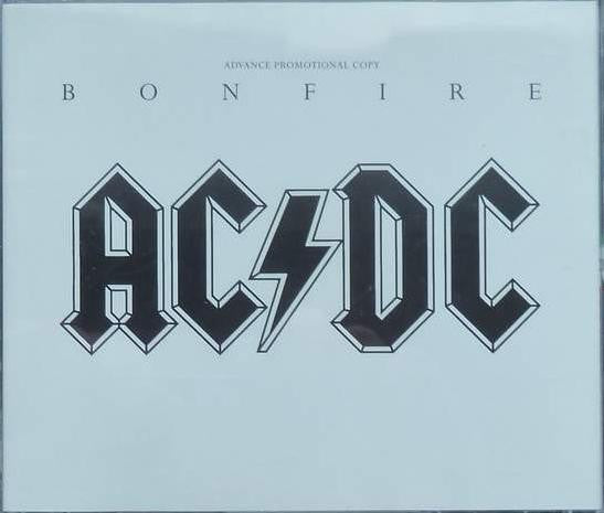 AC DC - BONFIRE 3 CD PROMO COPY - CD