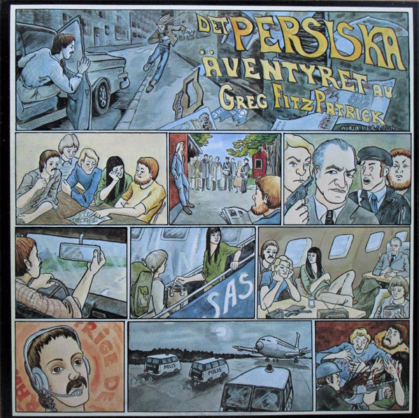 GREG FITZPATRICK - DET PERSISKA ÄVENTYRET
