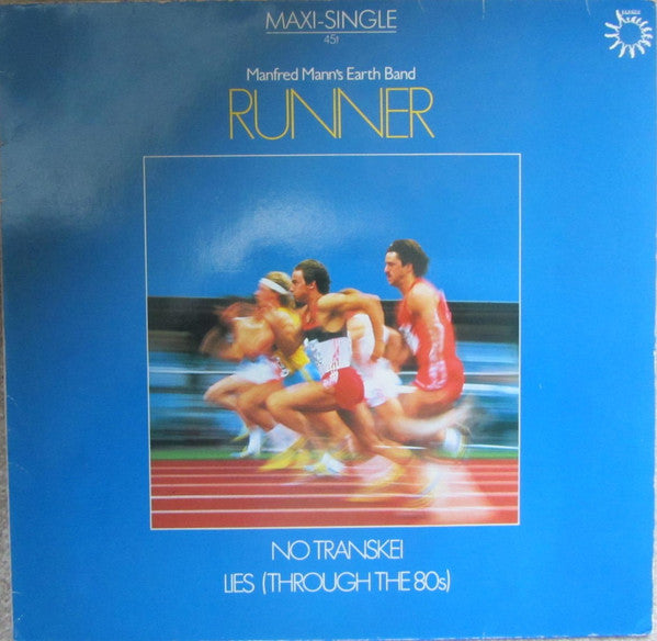 MANFRED MANN'S EARTH BAND - RUNNER (MAXI SINGLE) - VINYL