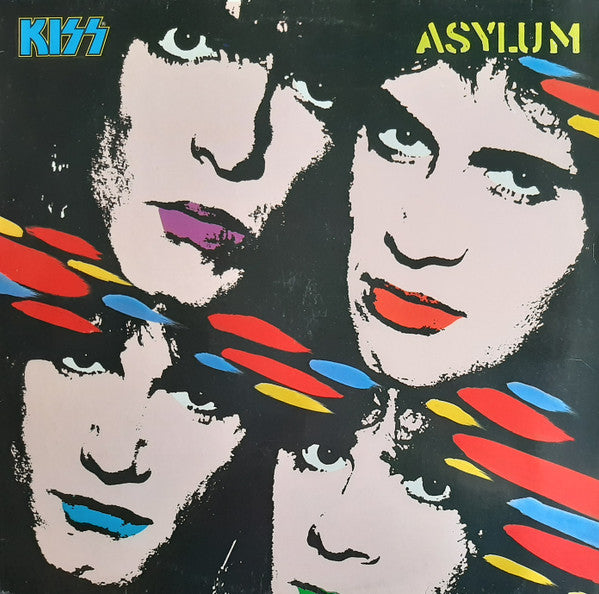 KISS - ASYLUM (HARD ROCK)