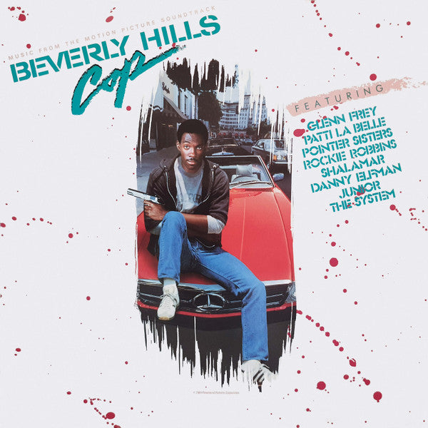 BEVERLY HILLS COP - SOUNDTRACK - VINYL