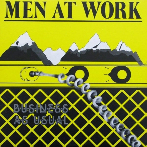 MEN AT WORK - BUSINESS AS USUAL