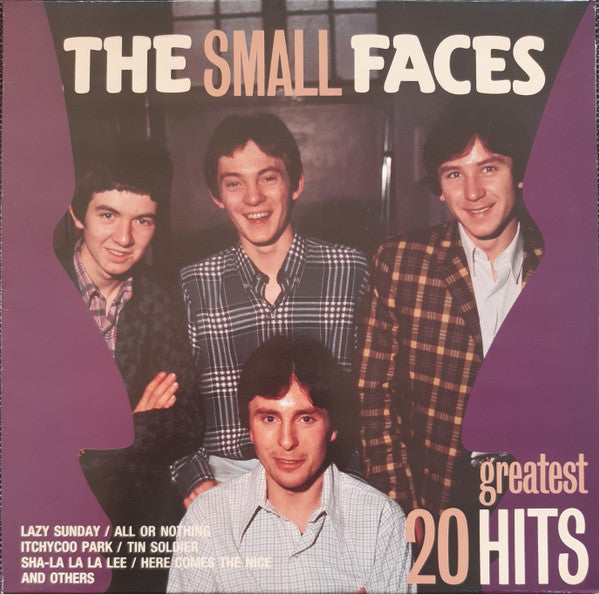 THE SMALL FACES - 20 GREATEST HITS