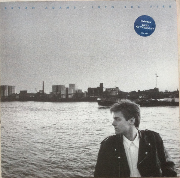 BRYAN ADAMS - INTO THE FIRE