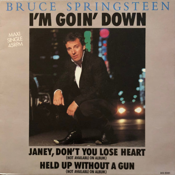 BRUCE SPRINGSTEEN - I'M GOIN' DOWN ( MAXI SINGLE ) - VINYL