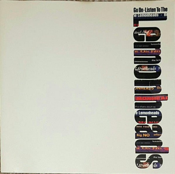 THE LEMONHEADS - GO ON LISTEN TO THE LEMONHEADS PROMO - CD