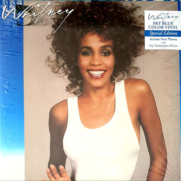 WHITNEY HOUSTON - WHITNEY (NEW)