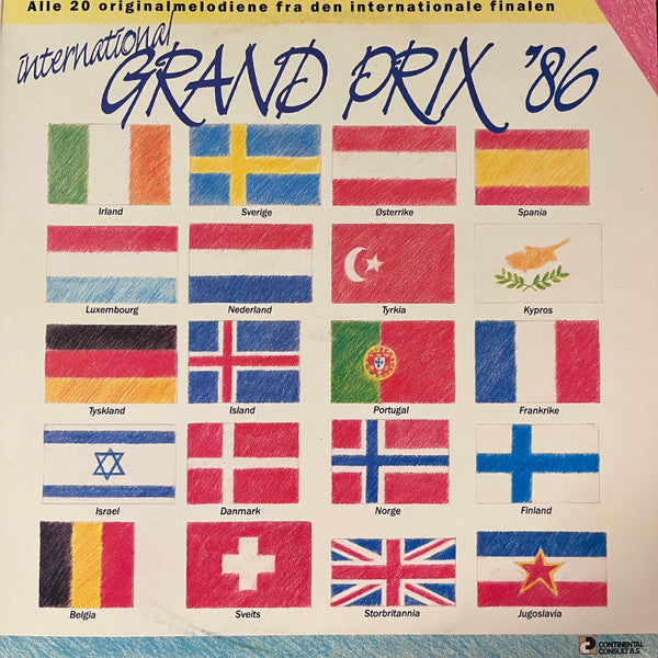 VARIOUS - INTERNATIONAL GRAND PRIX 1986 - VINYL