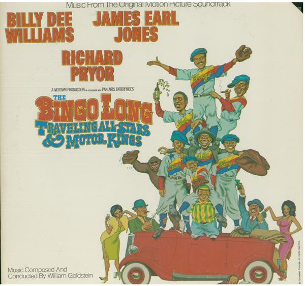 WILLIAM GOLDSTEIN - THE BINGO LONG TRAVELING ALL-STARS & MOTOR KINGS ( SOUNDTRACK )
