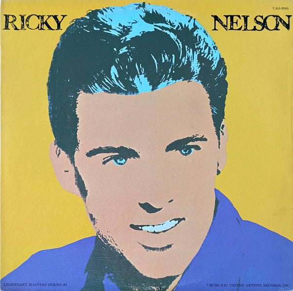 RICKY NELSON - RICKY NELSON 2 VINYL - VINYL