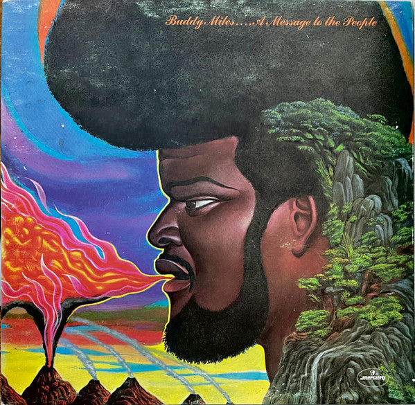 BUDDY MILES - A MESSAGE TO THE PEOPLE