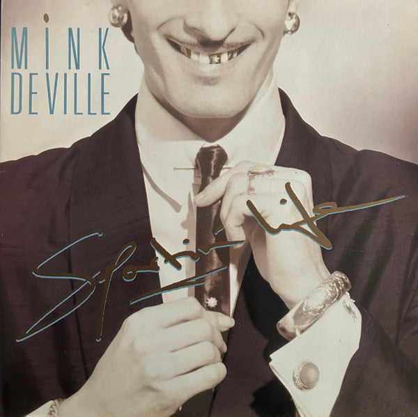 MINK DEVILLE - SPORTIN' LIFE - VINYL