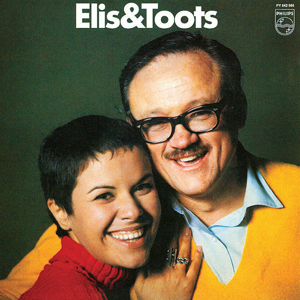 ELIS REGINA & TOOTS THIELEMANS - ELIS & TOOTS - VINYL