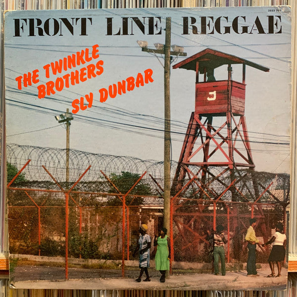 TWINKLE BROTHERS / SLY DUNBAR - FRONT LINE REGGAE (ROOTS REGGAE)