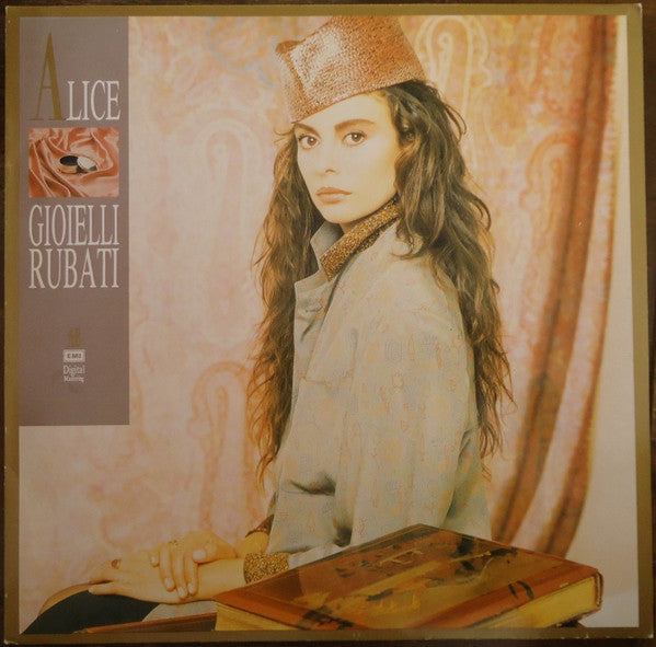ALICE - GIOIELLI RUBATI - VINYL