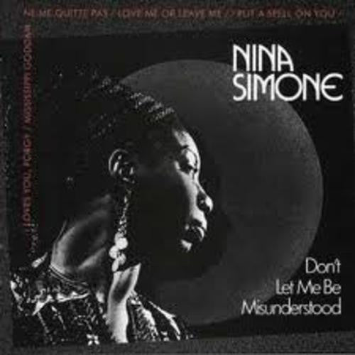 NINA SIMONE - DONT LET ME MISUNDERSTOOD - VINYL