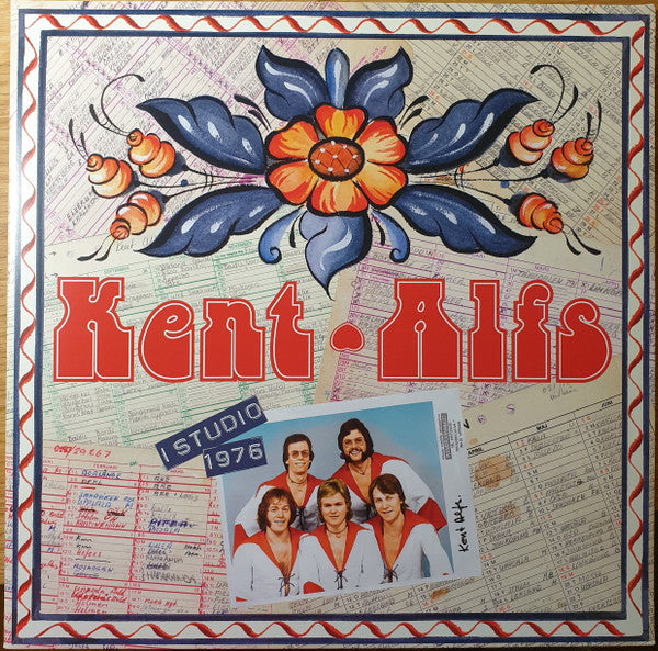 KENT-ALFS - I STUDIO 1976 - VINYL