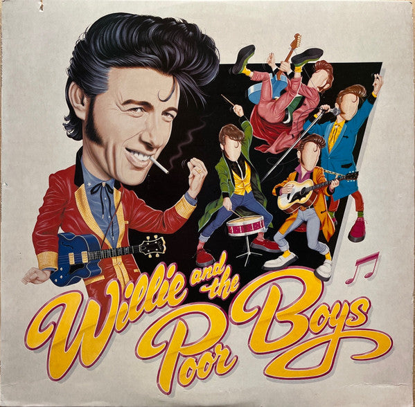 WILLIE AND THE POOR BOYS - WILLIE AND THE POOR BOYS