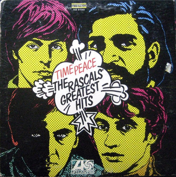 THE RASCALS - TIME PEACE THE GREATEST HITS - VINYL