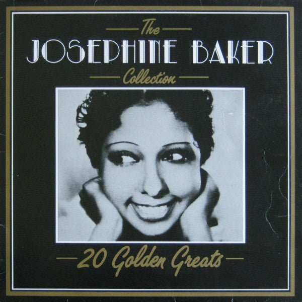 JOSEPHINE BAKER - 20 GOLDEN GREATS - VINYL