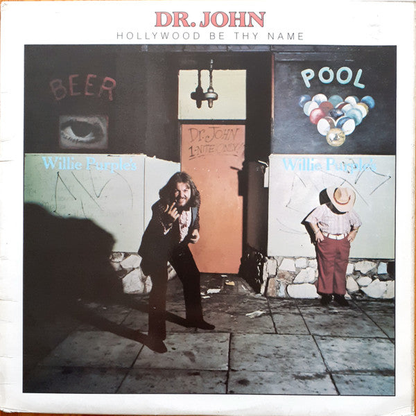 DR. JOHN - HOLLYWOOD BY THE NAME