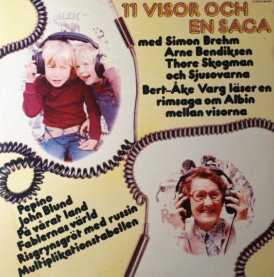 VARIOUS - 11 VISOR OCH EN SAGA - VINYL