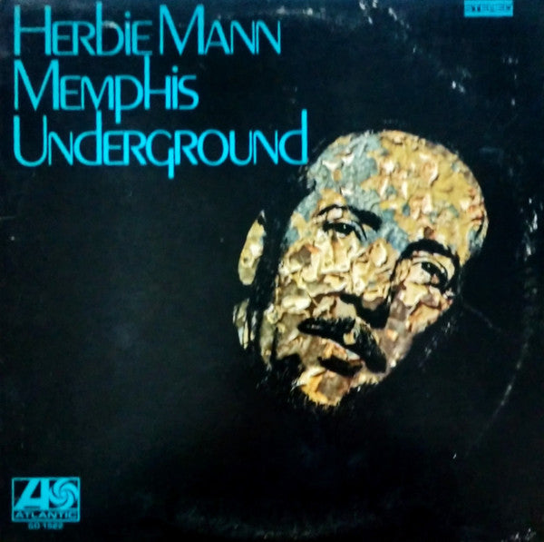 HERBIE MANN - MEMPHIS UNDERGROUND - VINYL